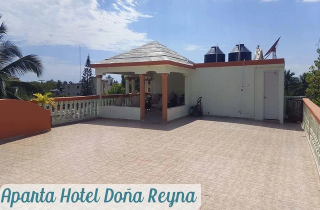 Apparthotel Dona Reyna La Caleta Terrasse